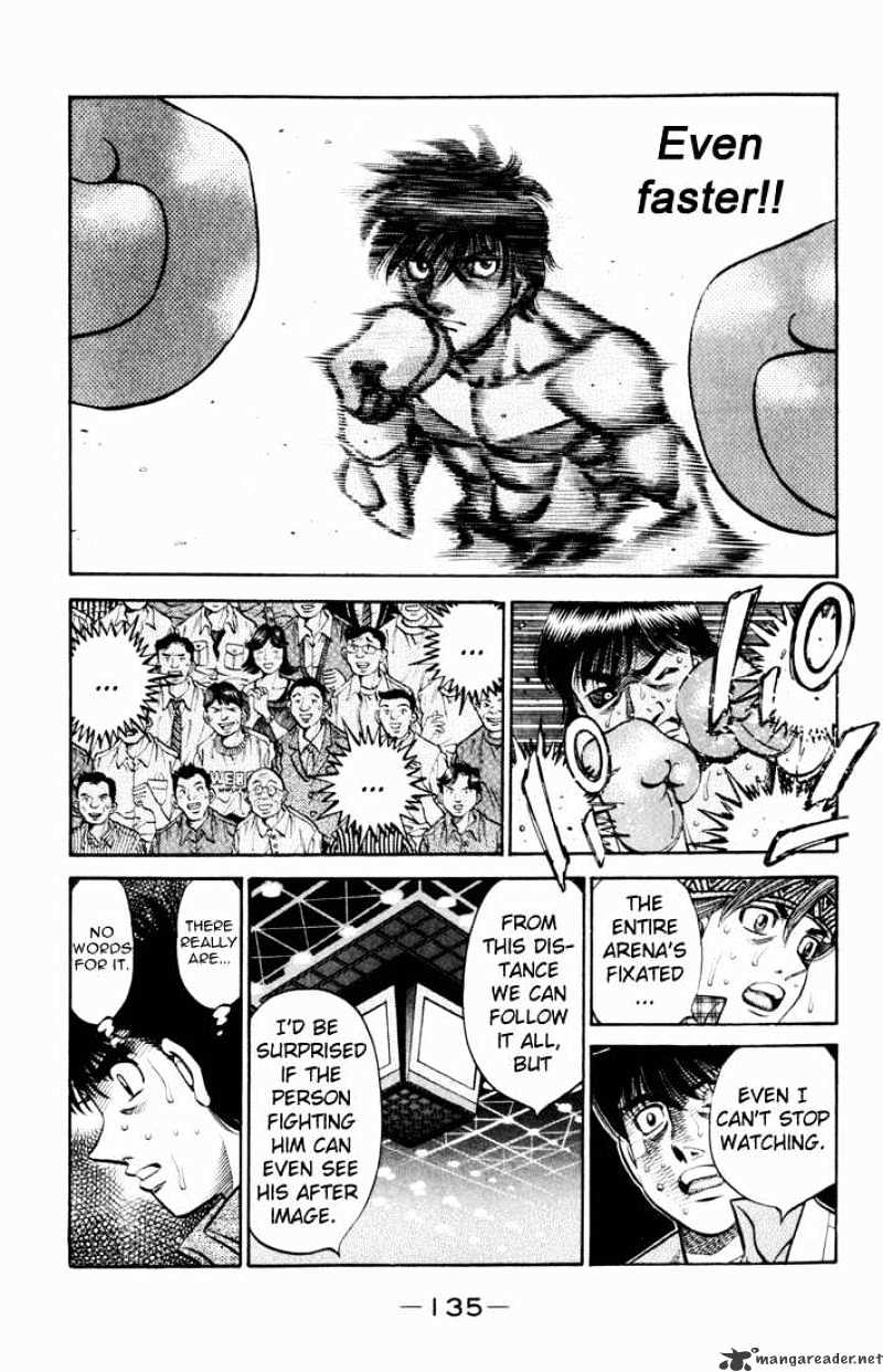 Hajime No Ippo - Chapter 529 : Speed That Surpasses Limits