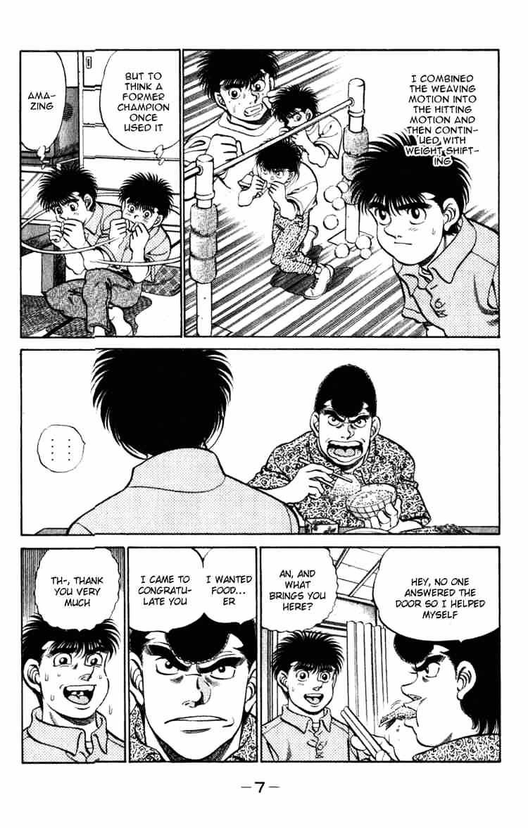 Hajime No Ippo - Chapter 215