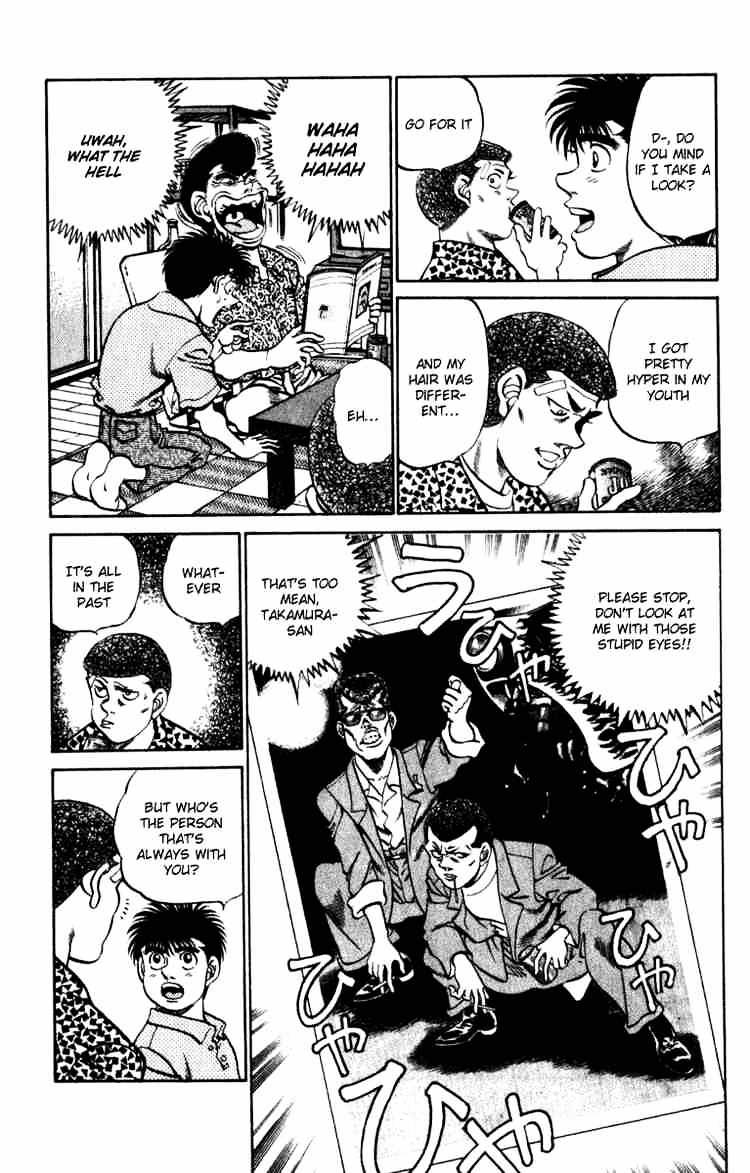 Hajime No Ippo - Chapter 215