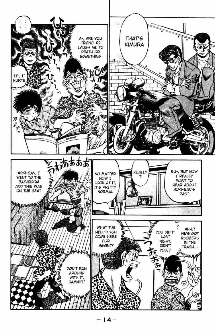 Hajime No Ippo - Chapter 215