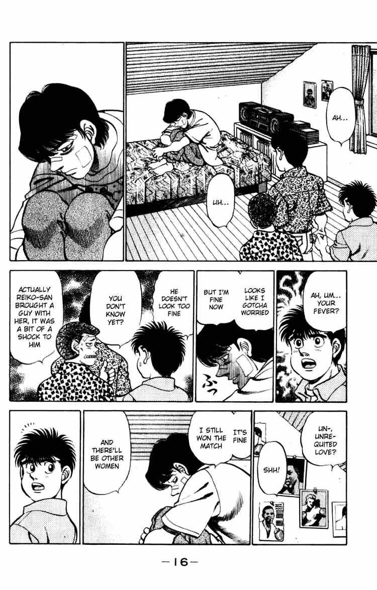 Hajime No Ippo - Chapter 215