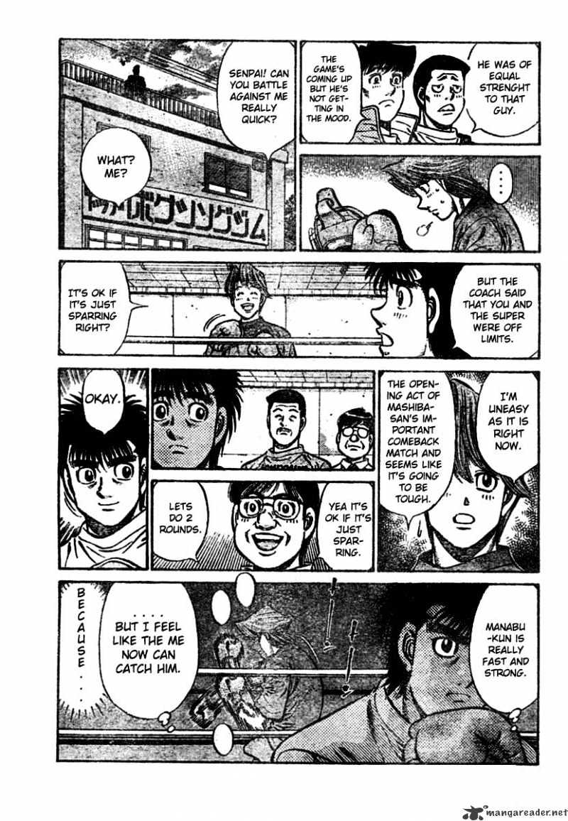 Hajime No Ippo - Chapter 851