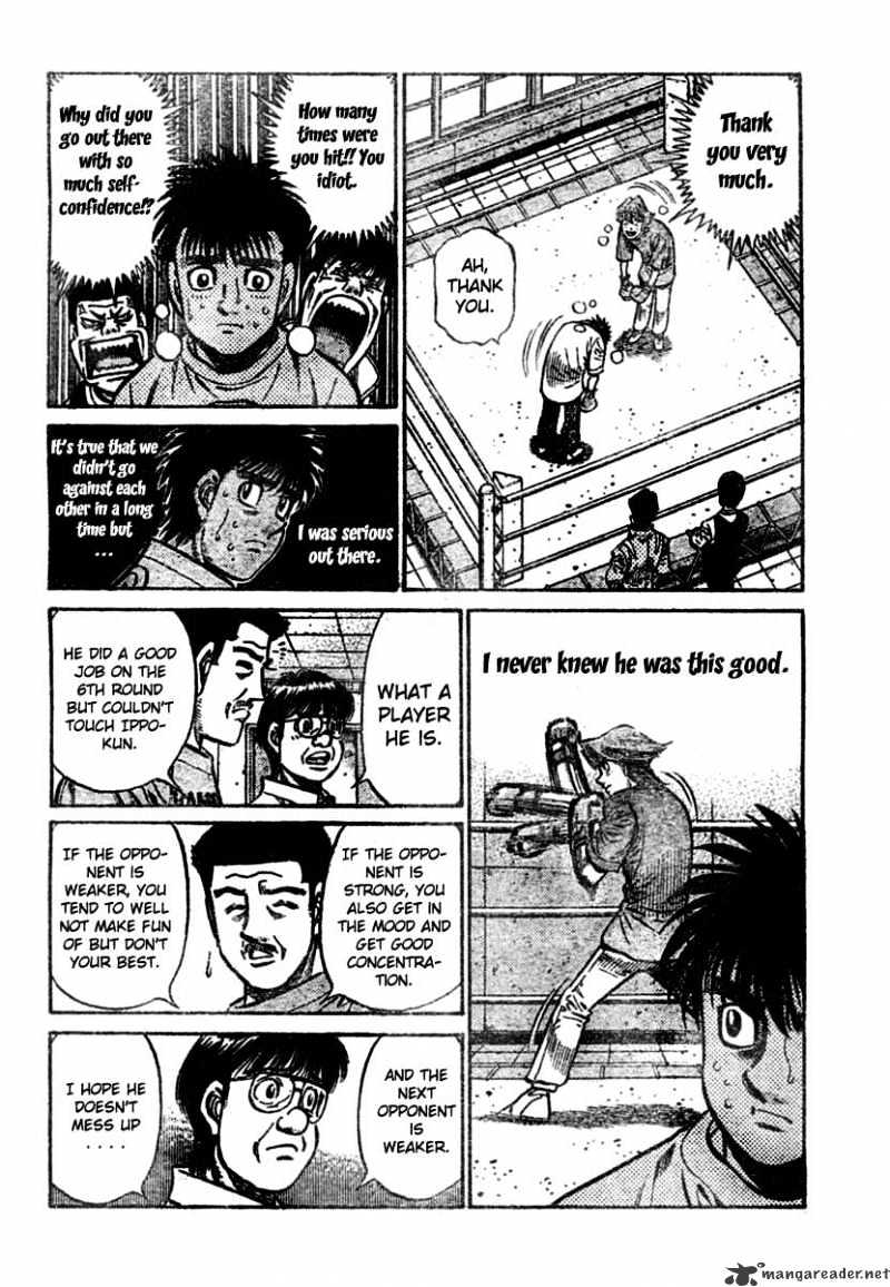 Hajime No Ippo - Chapter 851