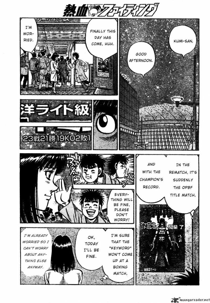 Hajime No Ippo - Chapter 851