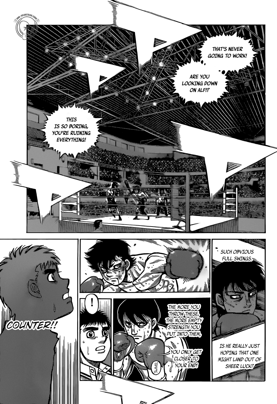 Hajime No Ippo - Chapter 1297: Show Me The Real You!