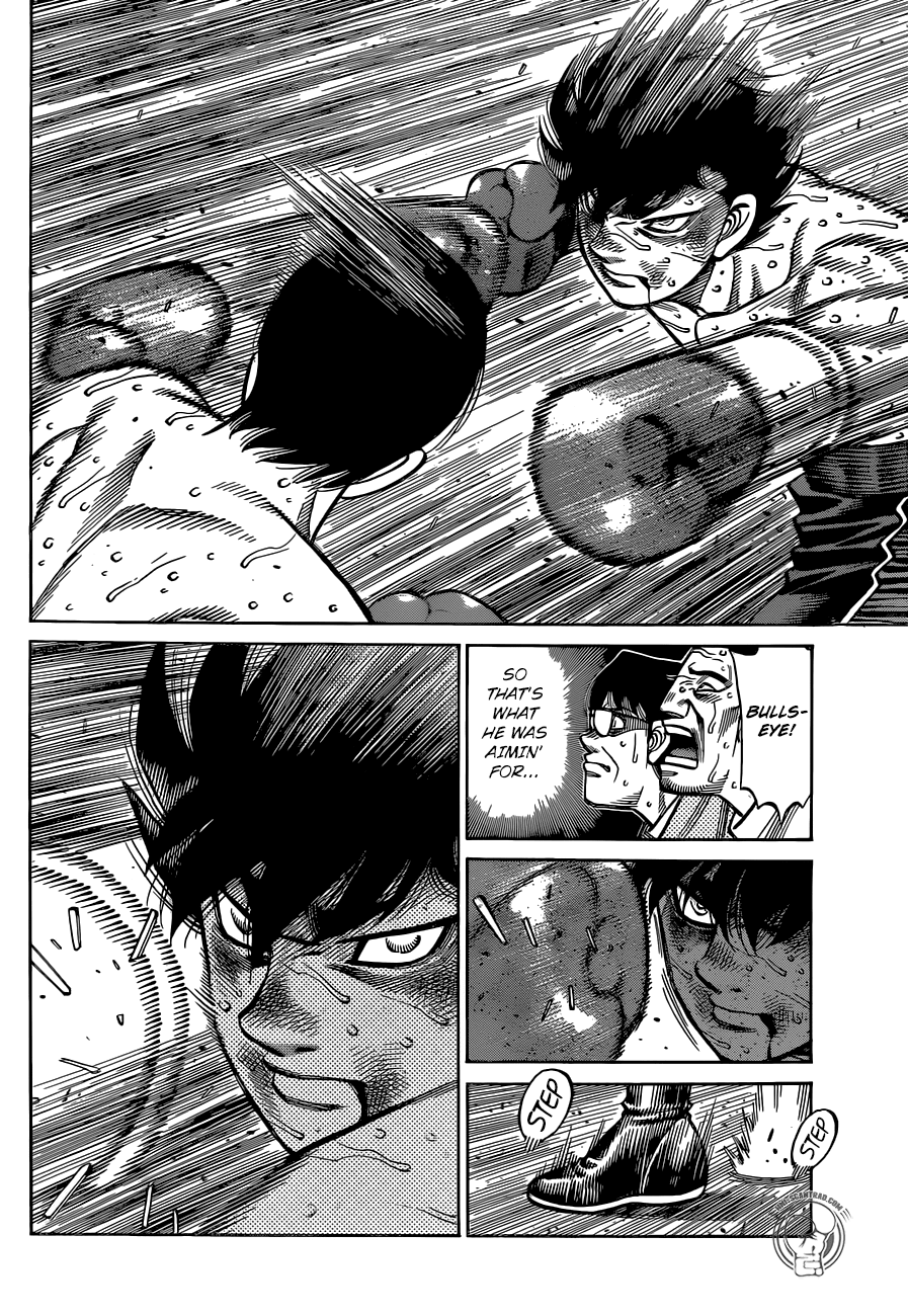 Hajime No Ippo - Chapter 1297: Show Me The Real You!