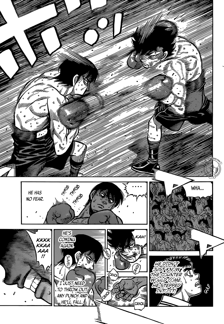 Hajime No Ippo - Chapter 1297: Show Me The Real You!