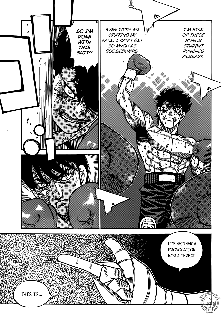 Hajime No Ippo - Chapter 1297: Show Me The Real You!