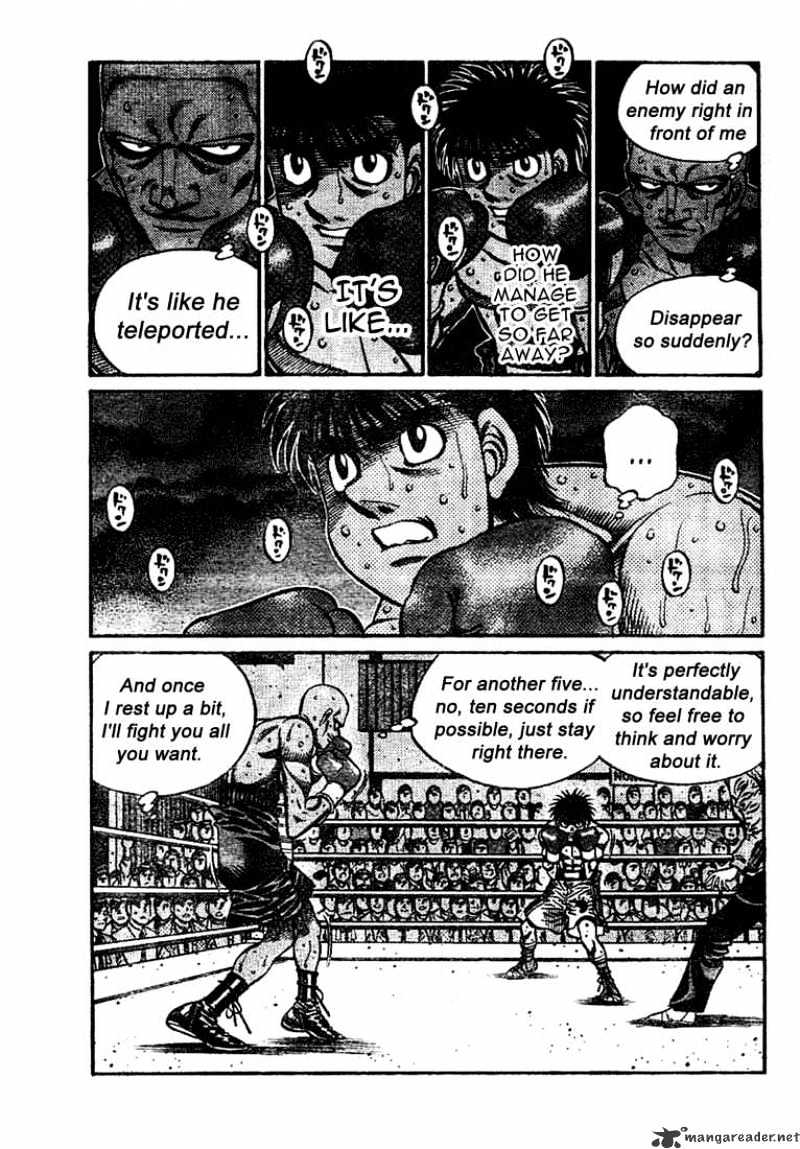 Hajime No Ippo - Chapter 772 : Magic Show