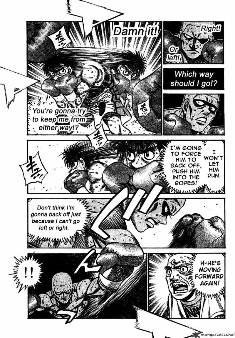 Hajime No Ippo - Chapter 772 : Magic Show