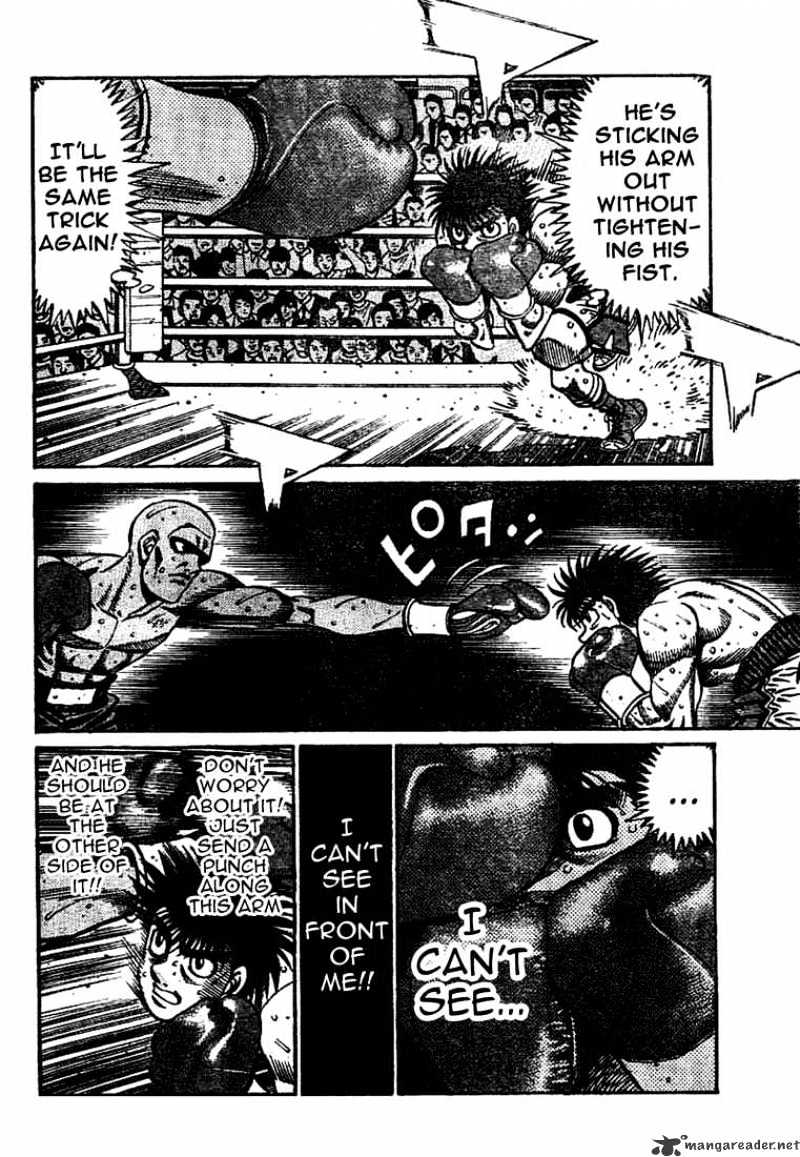 Hajime No Ippo - Chapter 772 : Magic Show