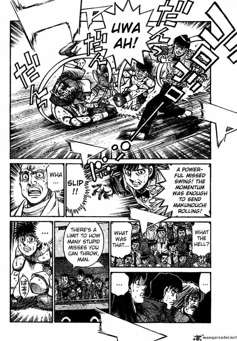 Hajime No Ippo - Chapter 772 : Magic Show