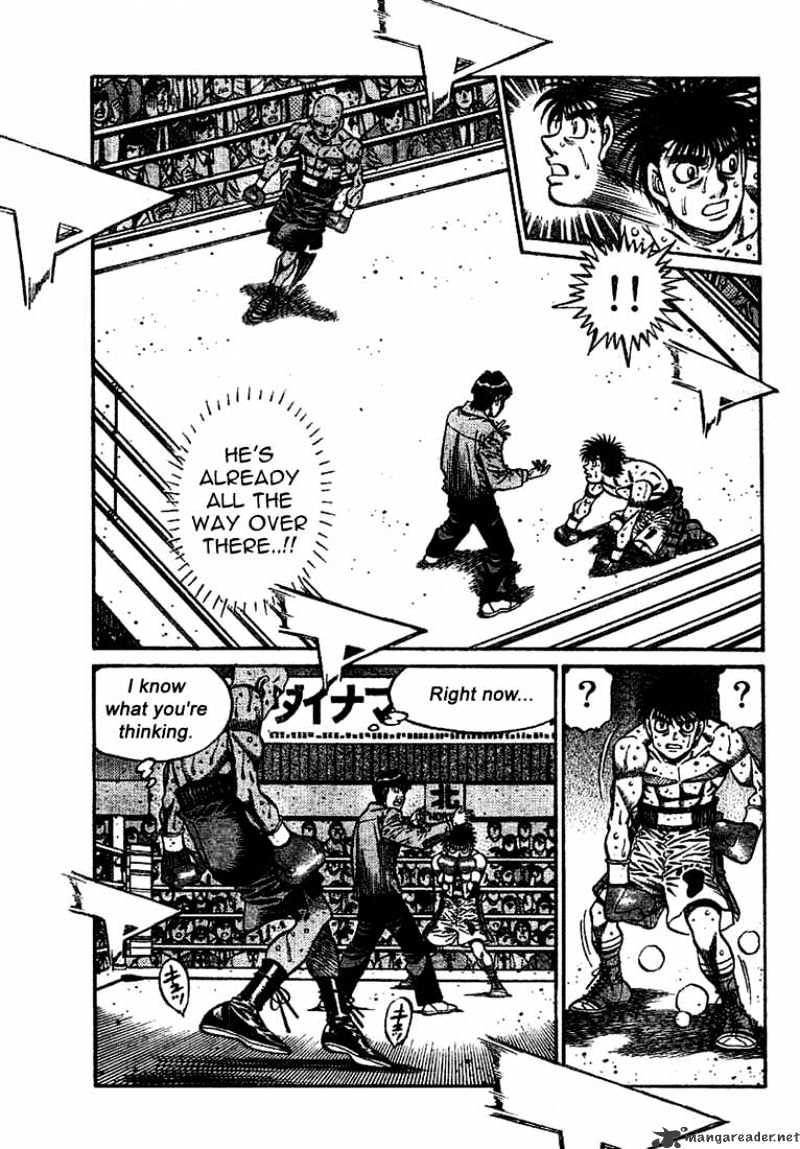 Hajime No Ippo - Chapter 772 : Magic Show