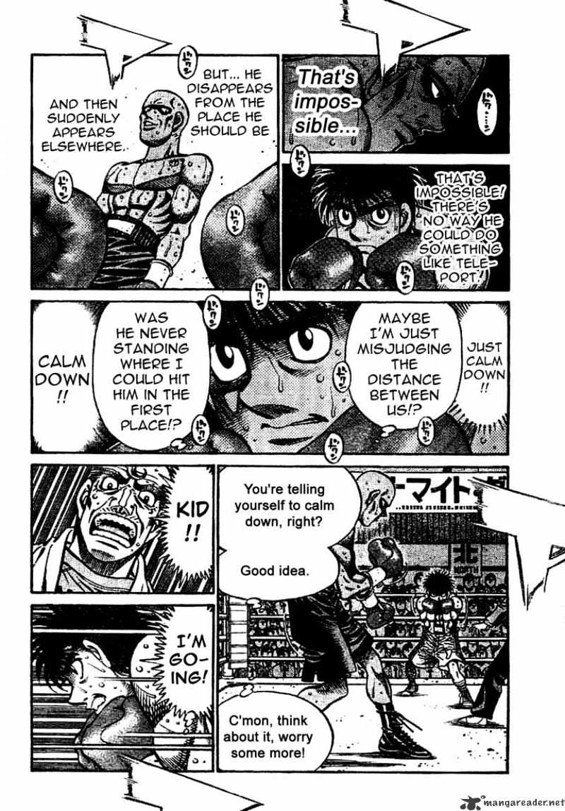 Hajime No Ippo - Chapter 772 : Magic Show