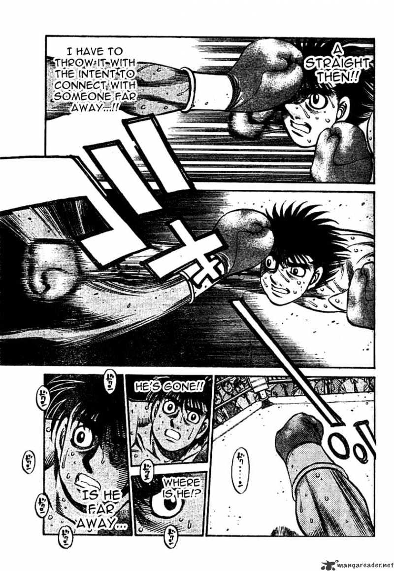 Hajime No Ippo - Chapter 772 : Magic Show