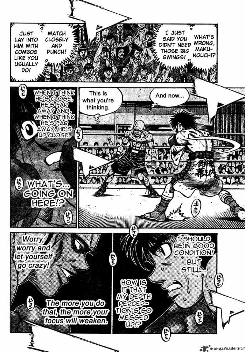 Hajime No Ippo - Chapter 772 : Magic Show