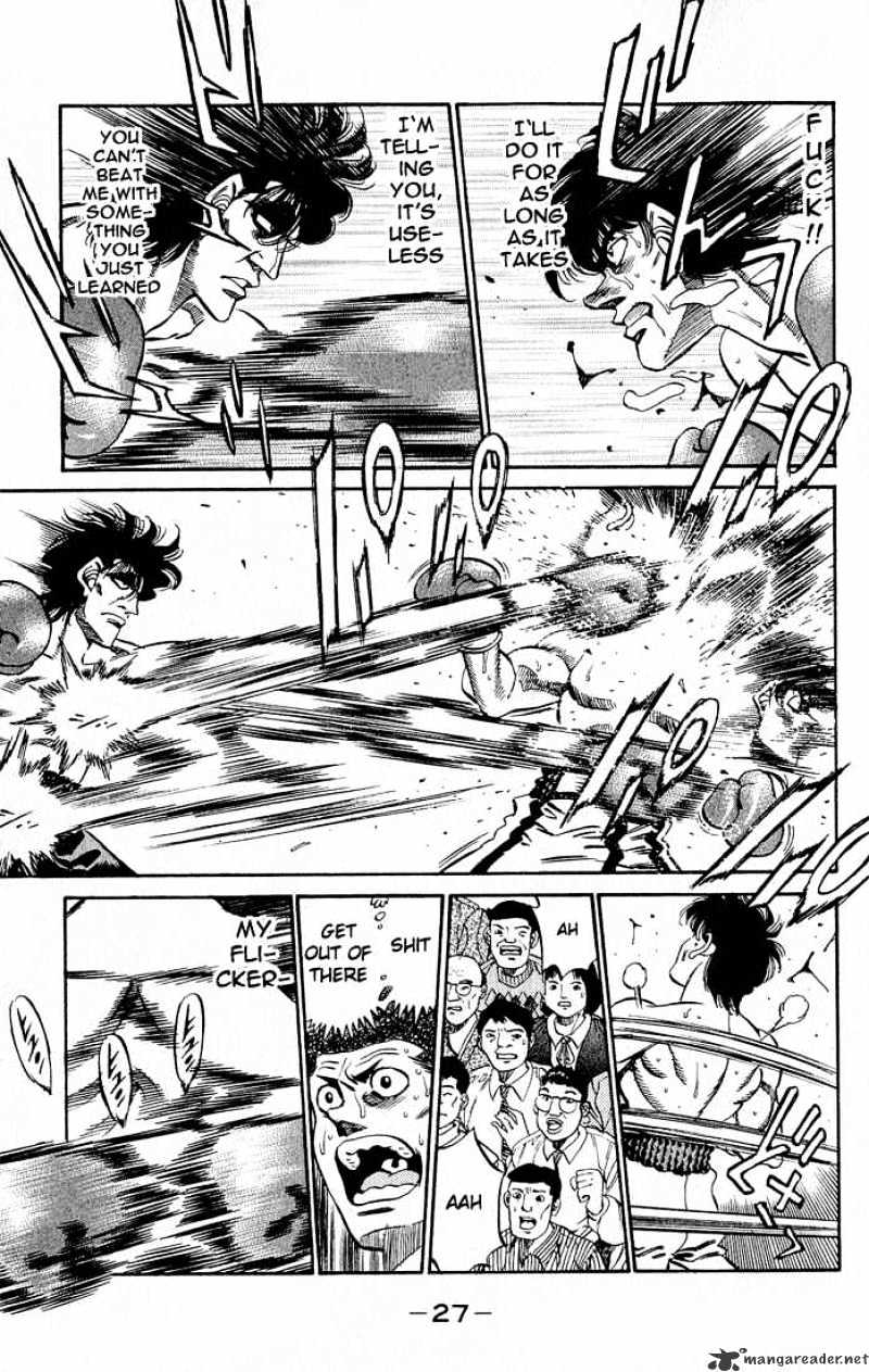 Hajime No Ippo - Chapter 279