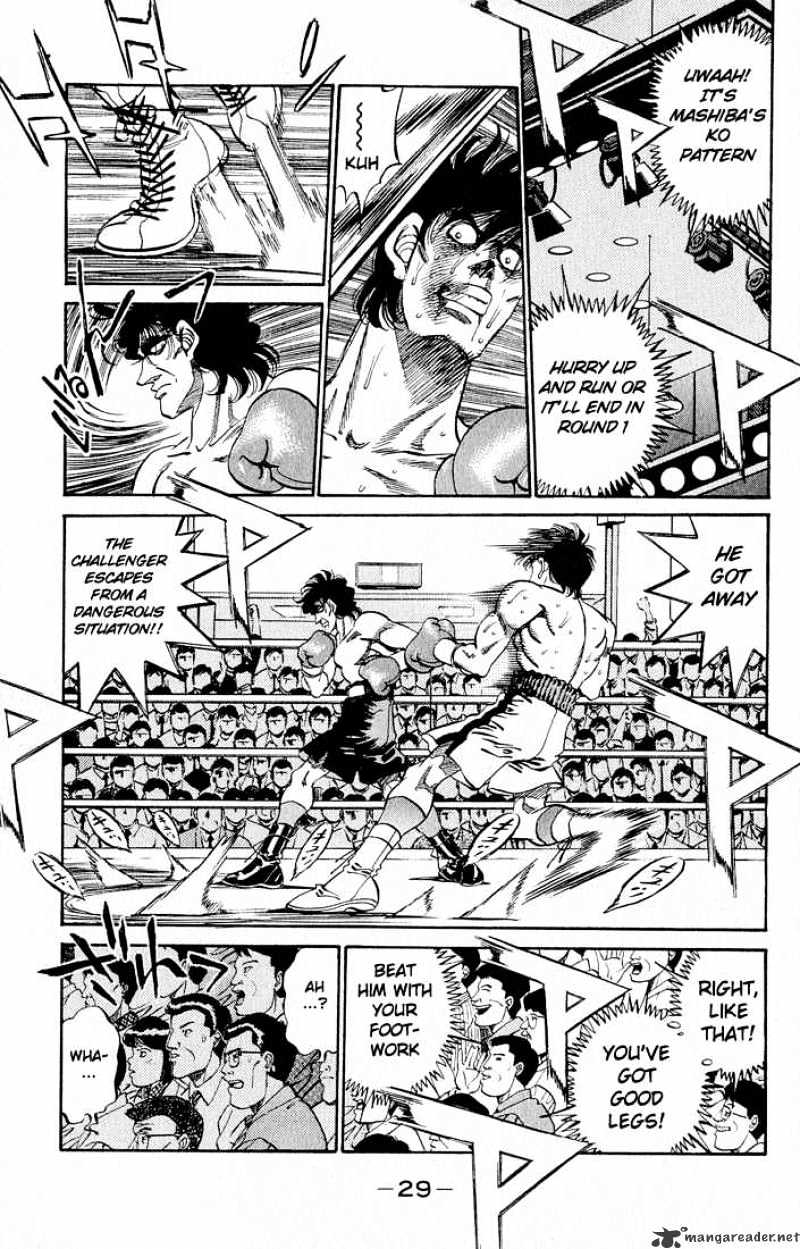 Hajime No Ippo - Chapter 279