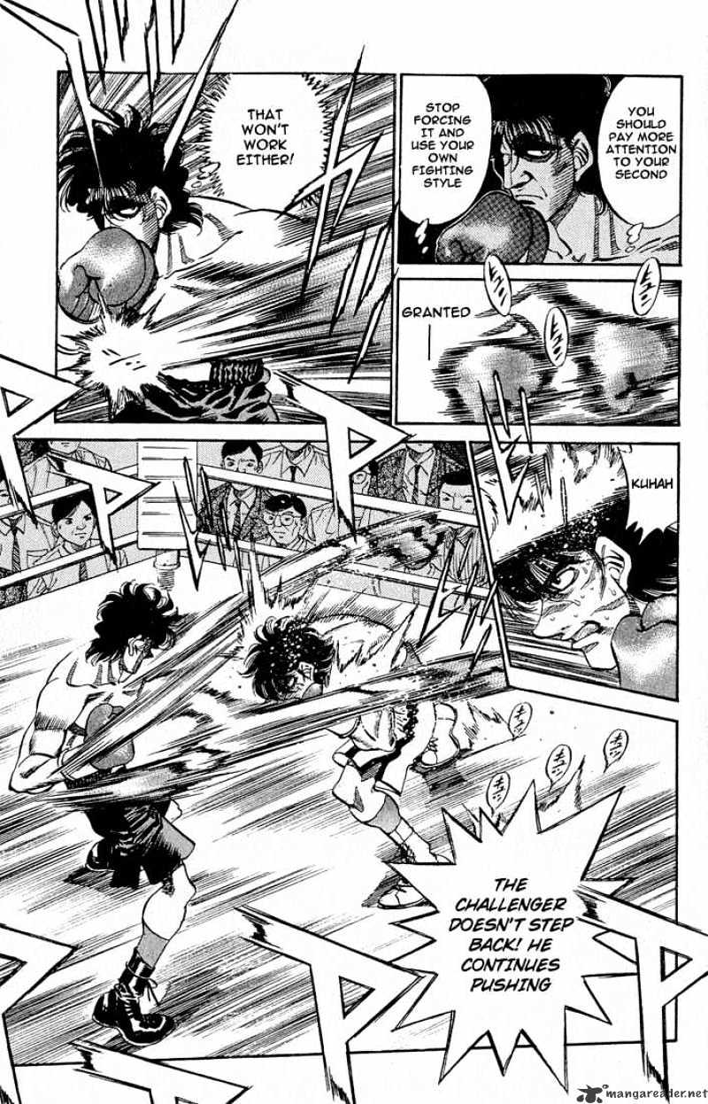 Hajime No Ippo - Chapter 279