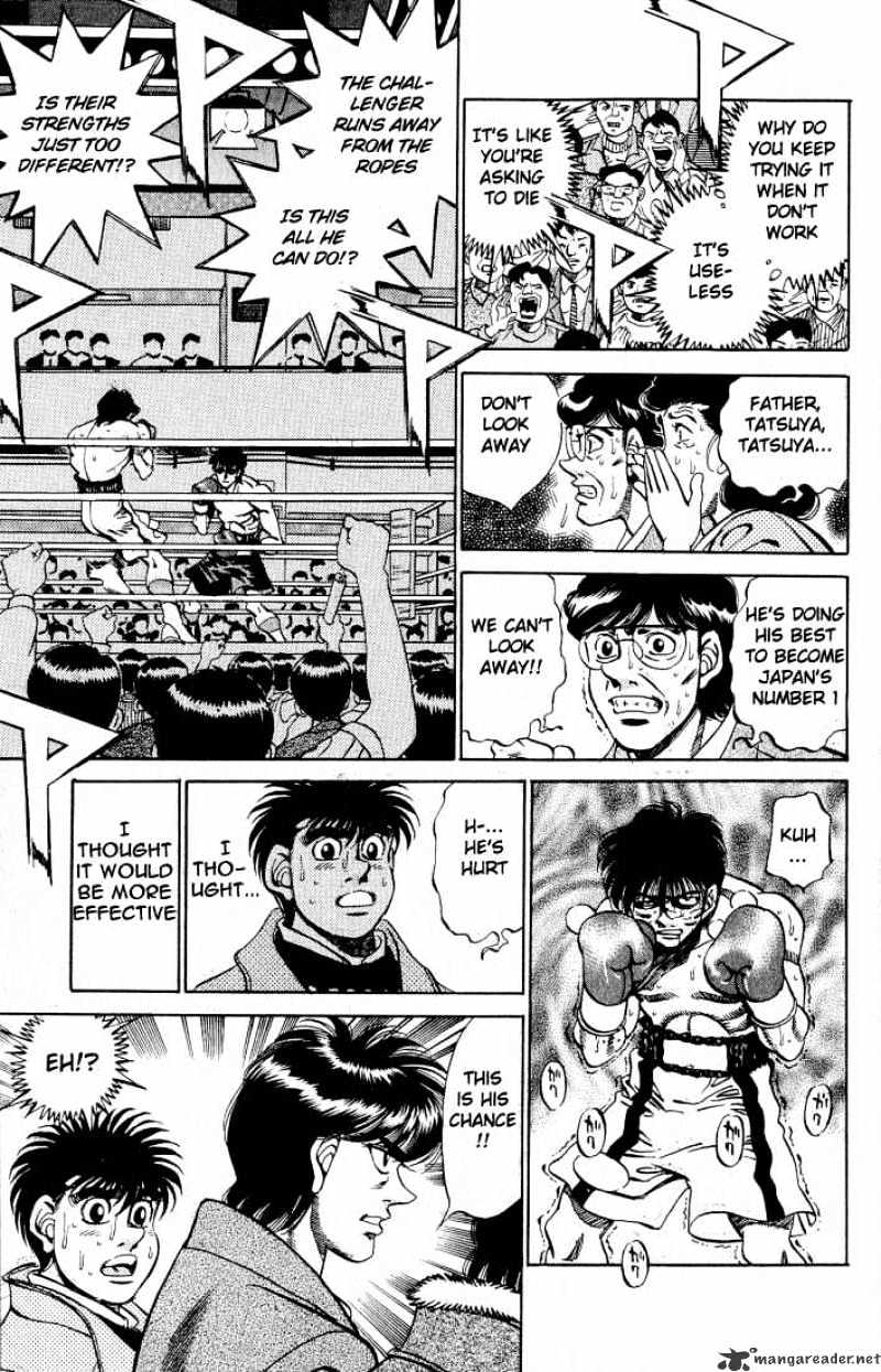 Hajime No Ippo - Chapter 279