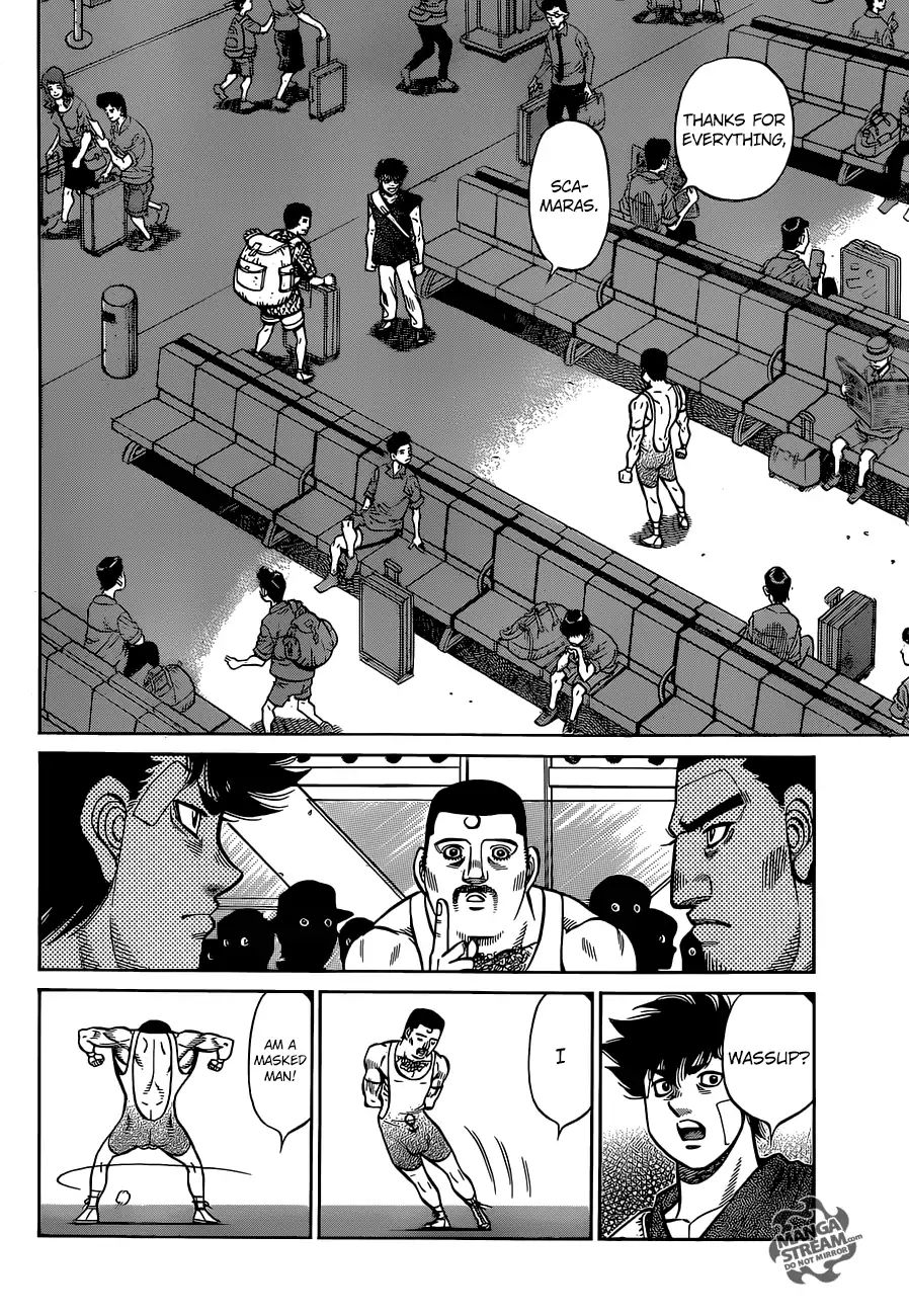 Hajime No Ippo - Chapter 1278: A Dissatisfied Homecoming