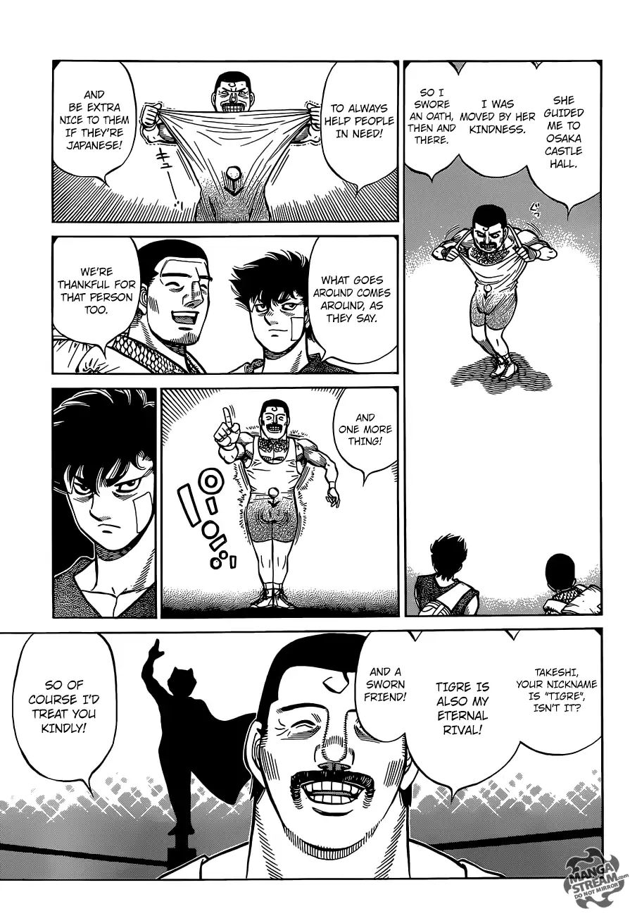 Hajime No Ippo - Chapter 1278: A Dissatisfied Homecoming