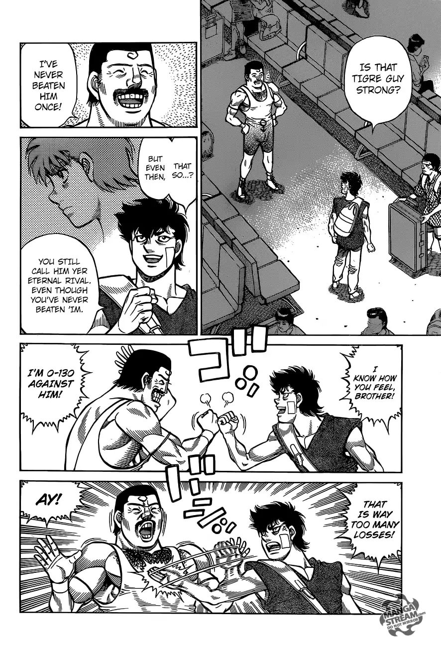 Hajime No Ippo - Chapter 1278: A Dissatisfied Homecoming