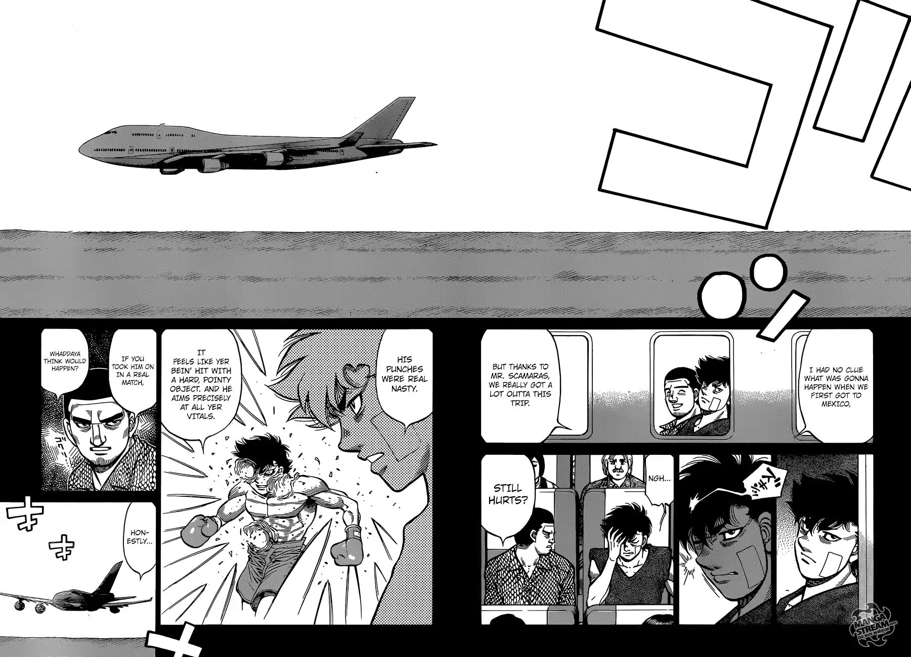 Hajime No Ippo - Chapter 1278: A Dissatisfied Homecoming