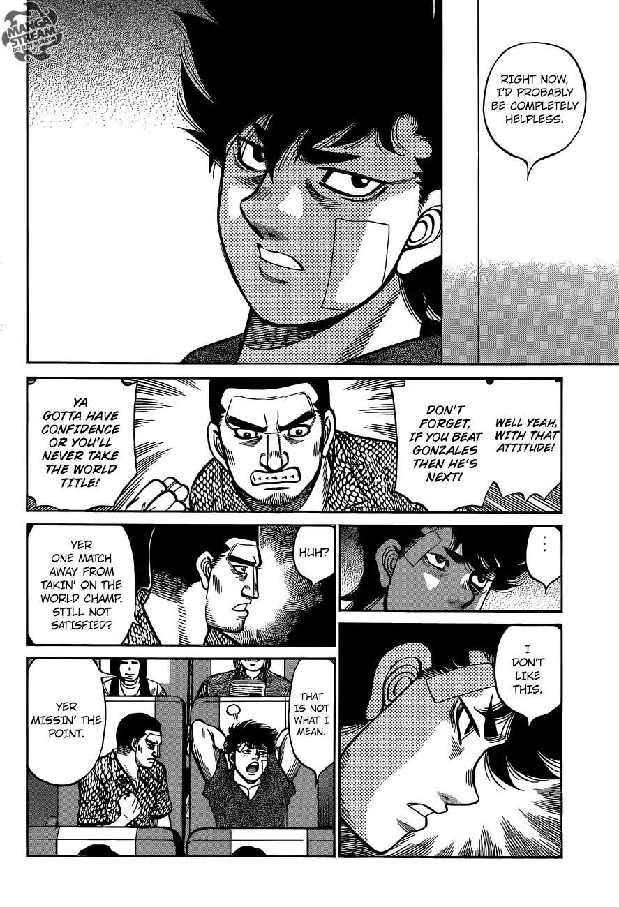 Hajime No Ippo - Chapter 1278: A Dissatisfied Homecoming