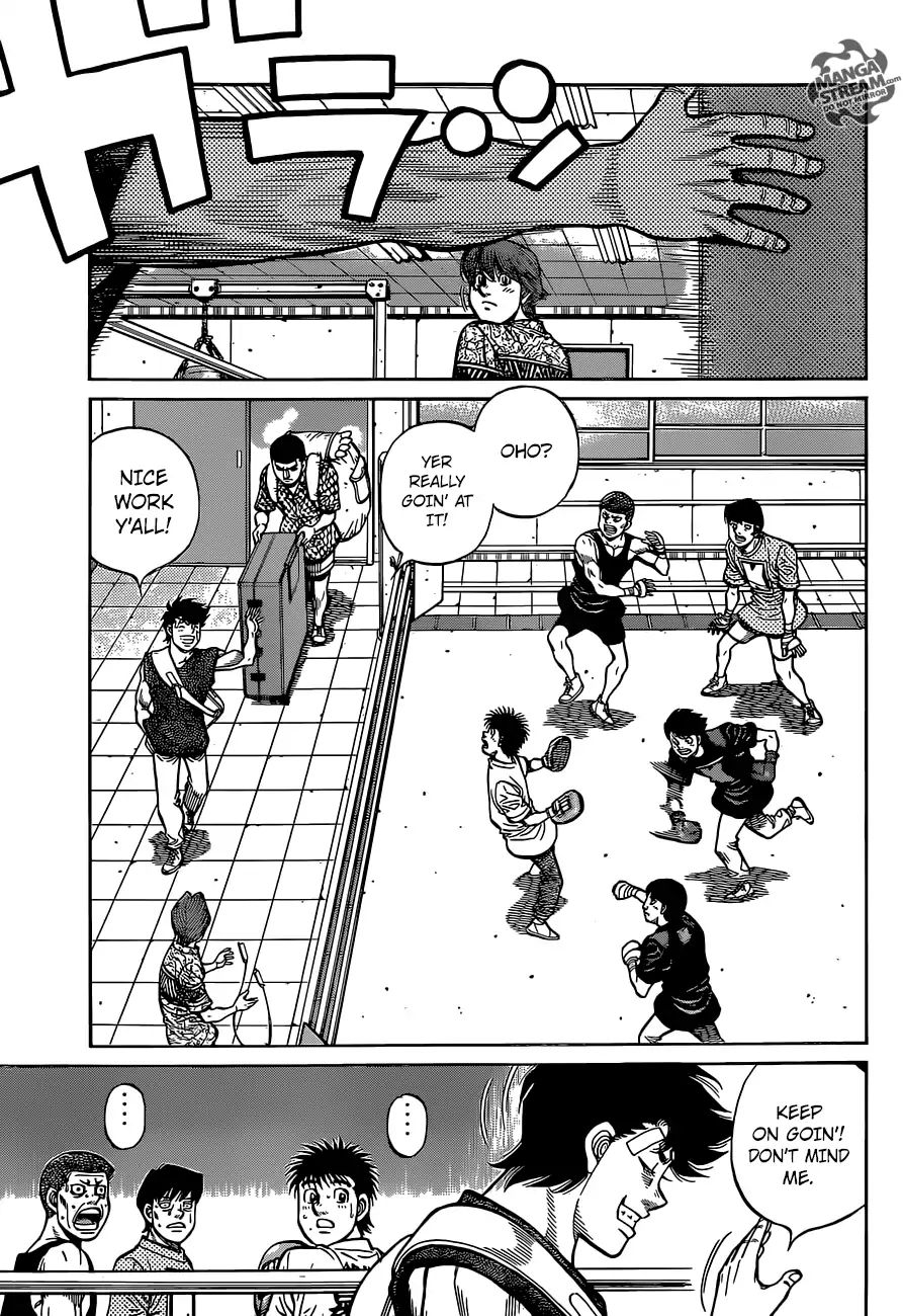 Hajime No Ippo - Chapter 1278: A Dissatisfied Homecoming