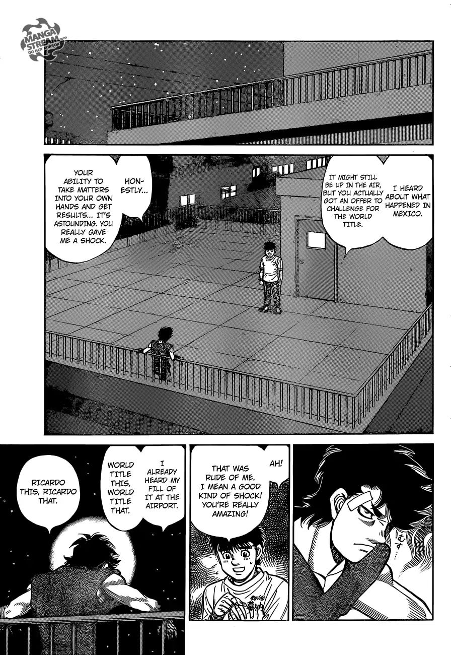 Hajime No Ippo - Chapter 1278: A Dissatisfied Homecoming