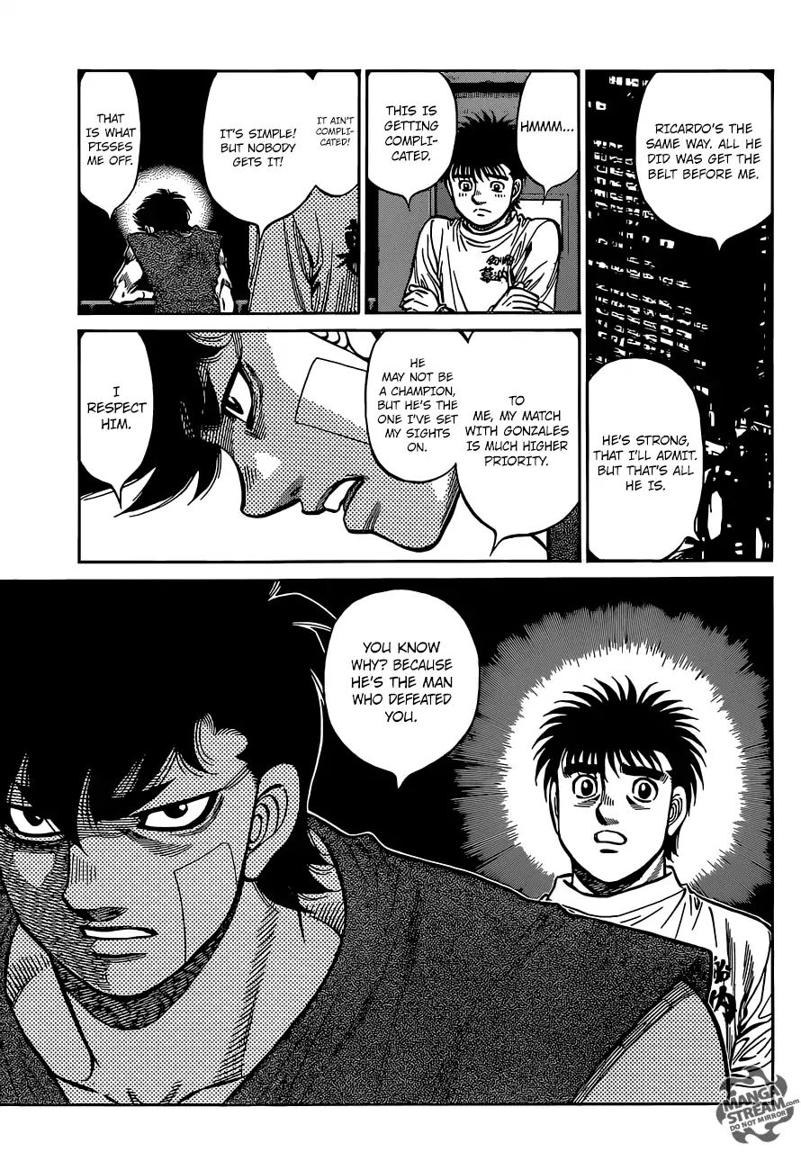 Hajime No Ippo - Chapter 1278: A Dissatisfied Homecoming