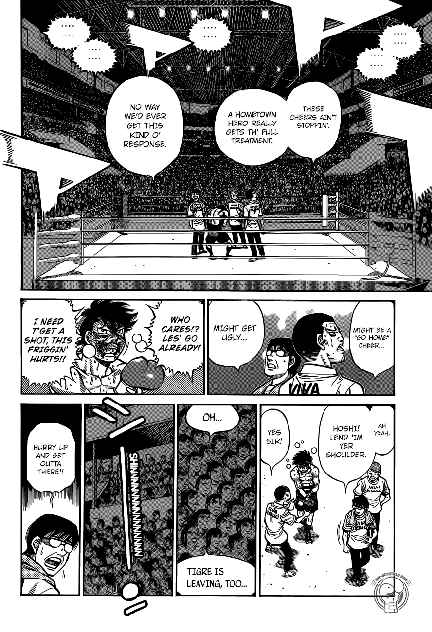 Hajime No Ippo - Chapter 1309: Magic Words