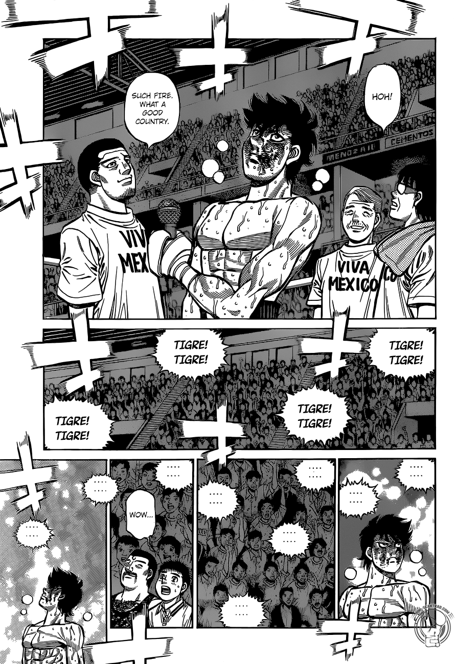 Hajime No Ippo - Chapter 1309: Magic Words