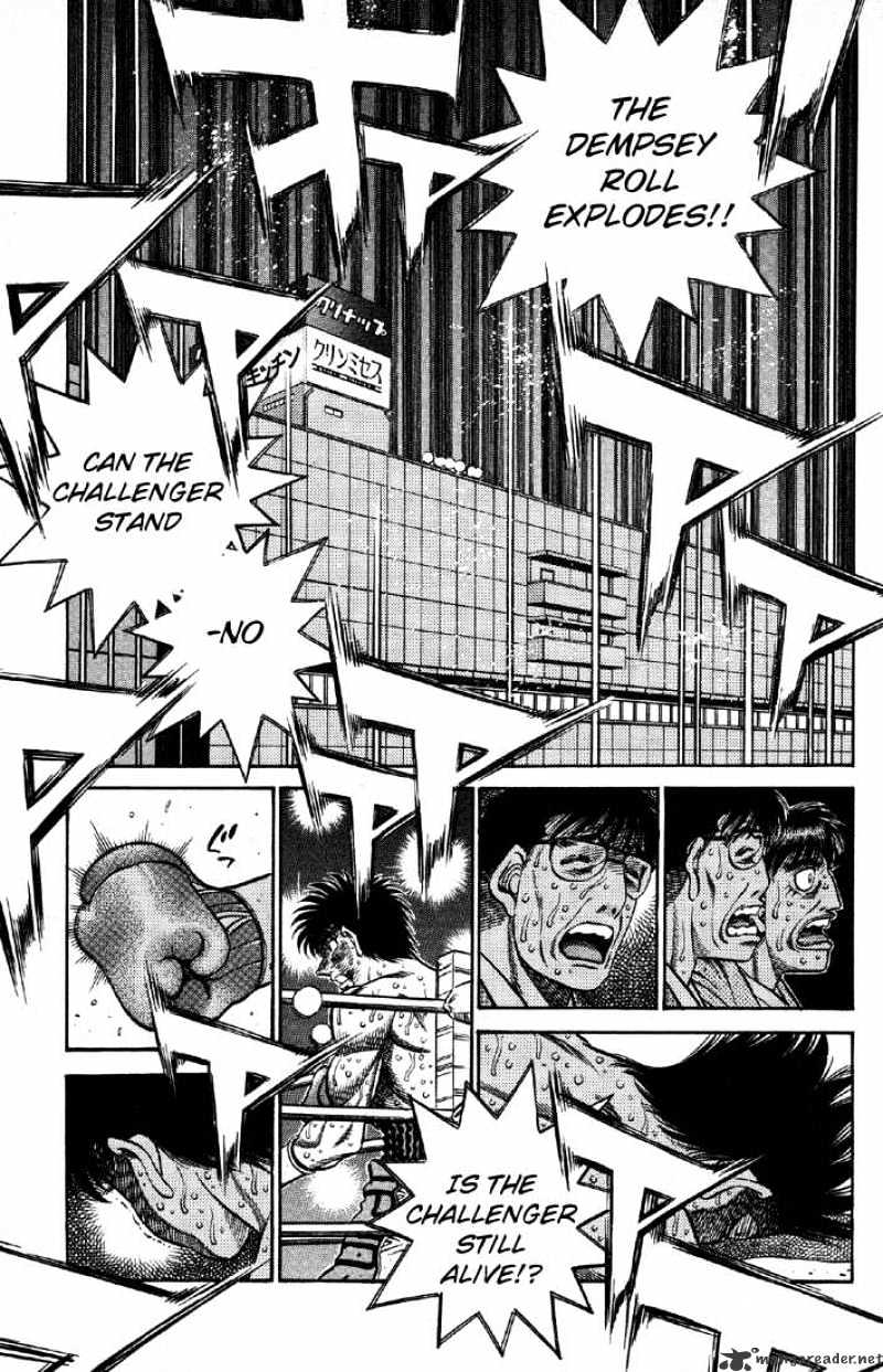 Hajime No Ippo - Chapter 501 : Devastating Air-Counter