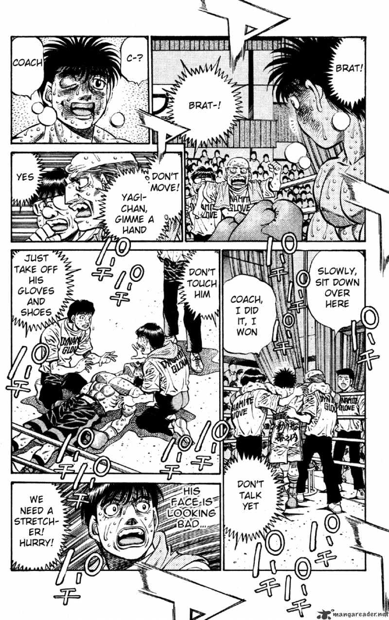 Hajime No Ippo - Chapter 501 : Devastating Air-Counter