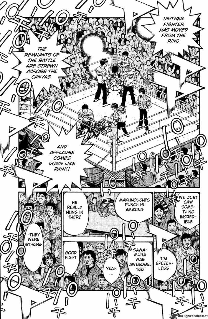 Hajime No Ippo - Chapter 501 : Devastating Air-Counter