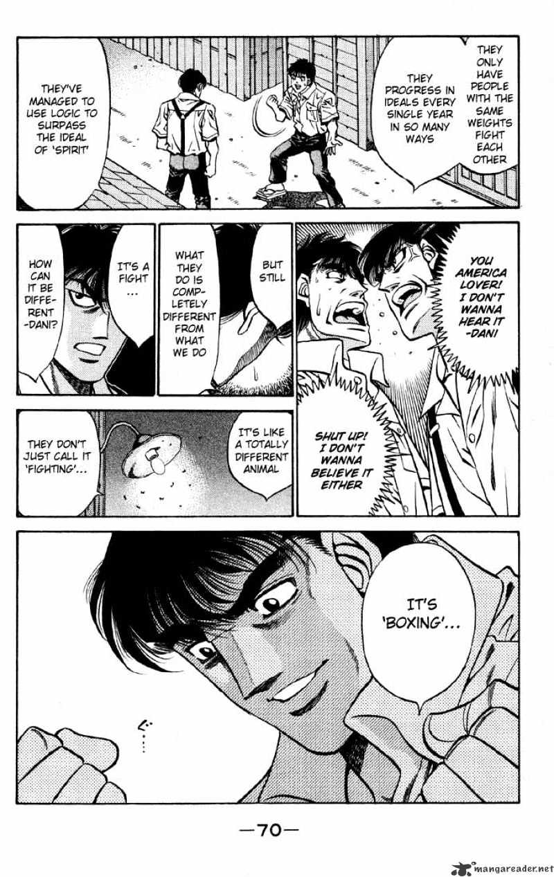 Hajime No Ippo - Chapter 401 : Prize Fighting And Boxing