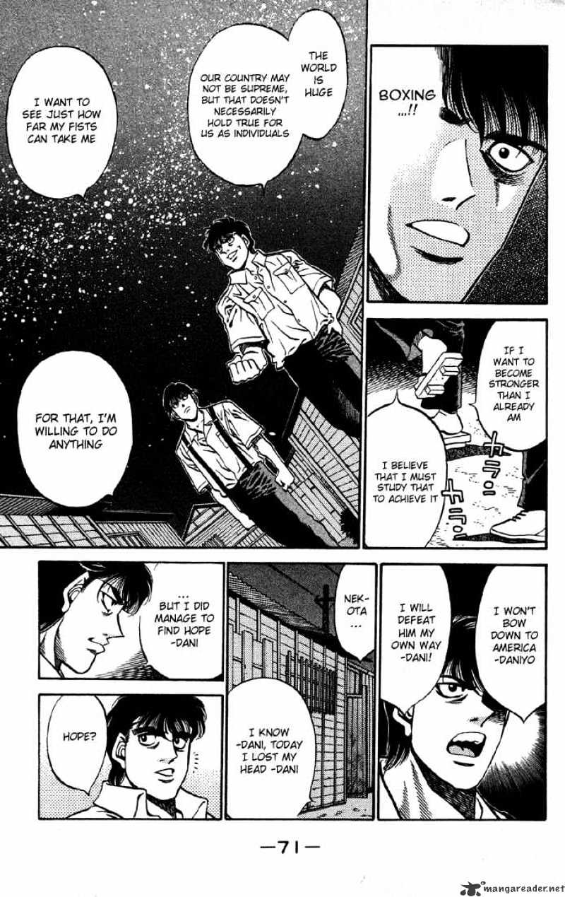 Hajime No Ippo - Chapter 401 : Prize Fighting And Boxing