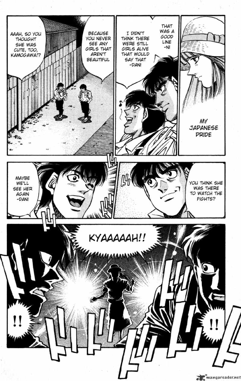 Hajime No Ippo - Chapter 401 : Prize Fighting And Boxing