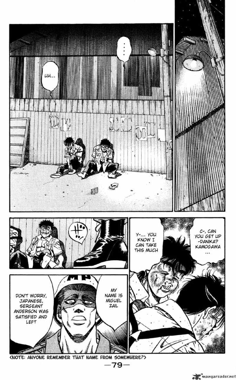 Hajime No Ippo - Chapter 401 : Prize Fighting And Boxing