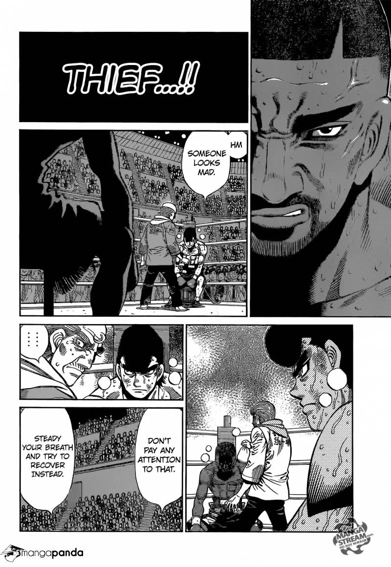 Hajime No Ippo - Chapter 1107 : Right In The Middle