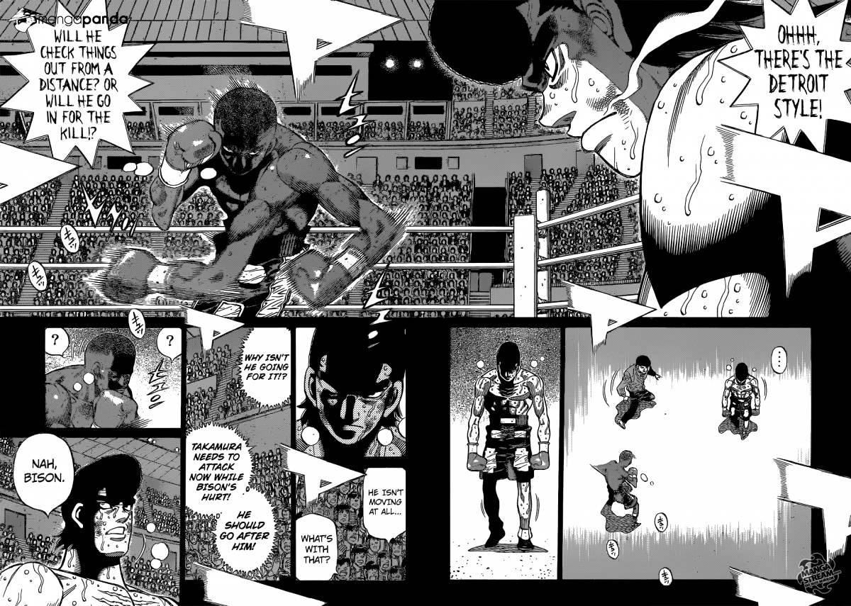 Hajime No Ippo - Chapter 1107 : Right In The Middle