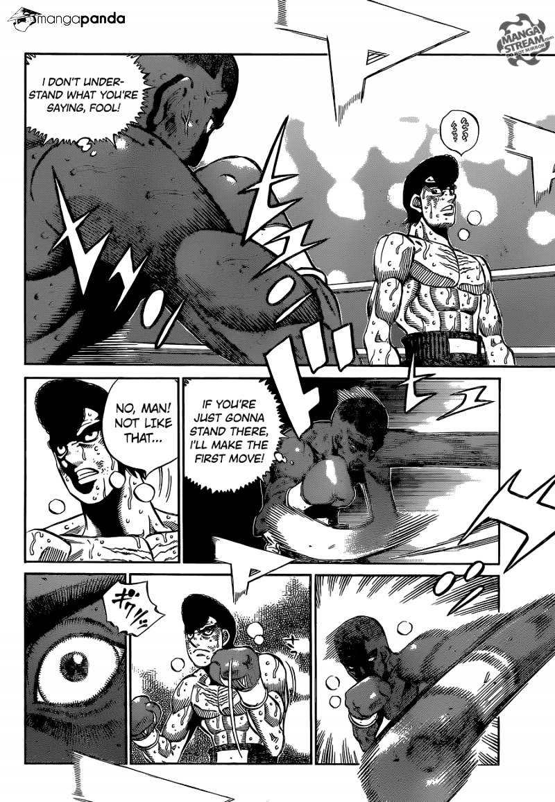 Hajime No Ippo - Chapter 1107 : Right In The Middle