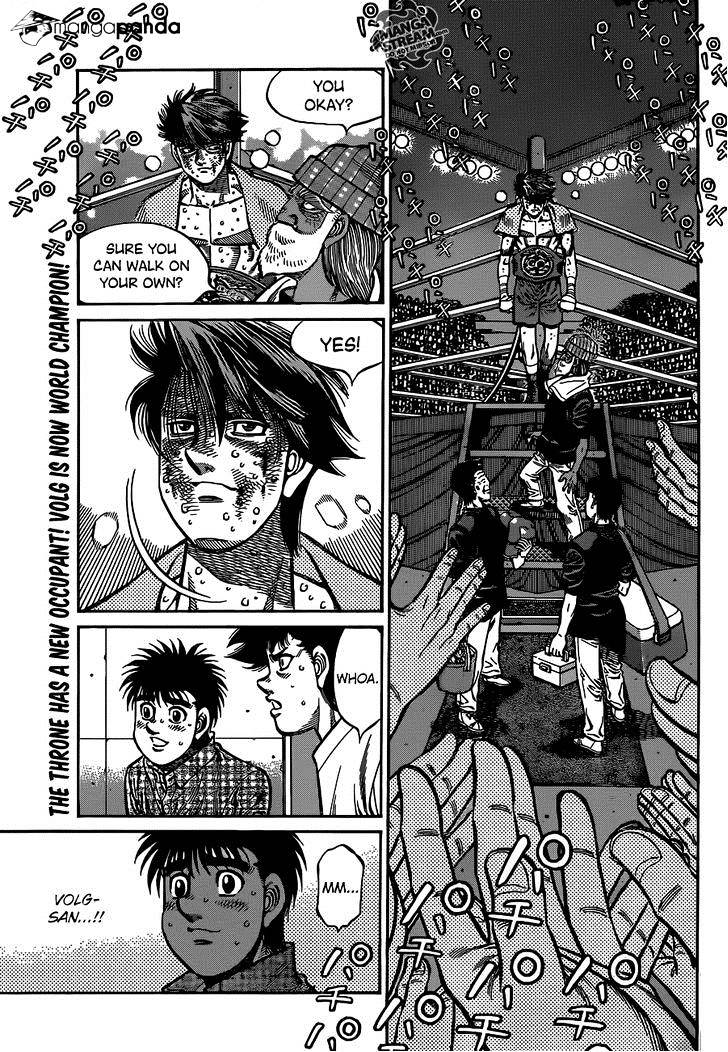 Hajime No Ippo - Chapter 1008 : The Fighting!