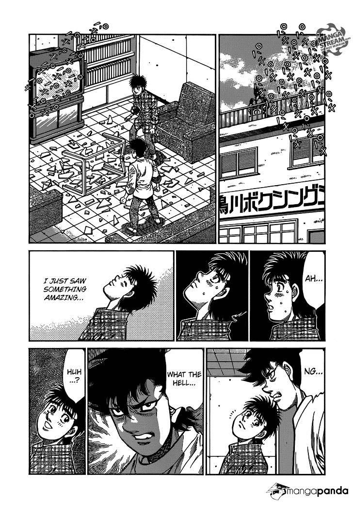 Hajime No Ippo - Chapter 1008 : The Fighting!