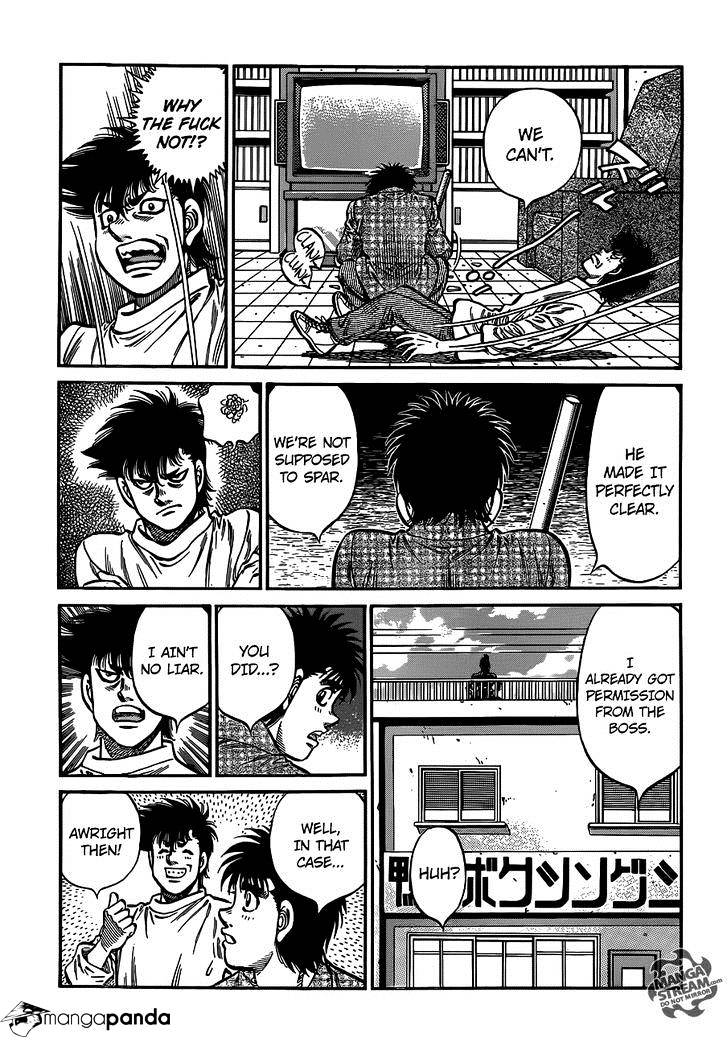 Hajime No Ippo - Chapter 1008 : The Fighting!