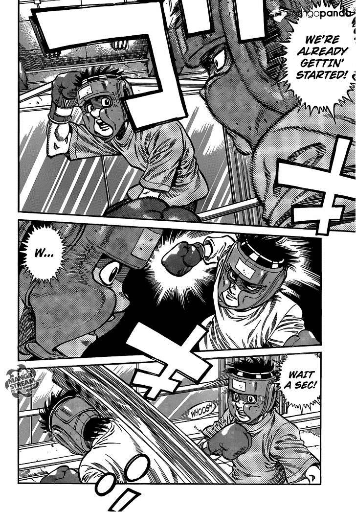 Hajime No Ippo - Chapter 1008 : The Fighting!