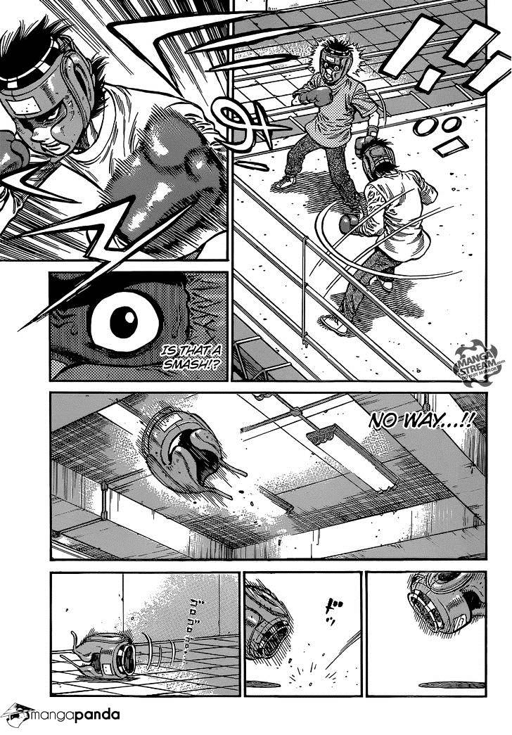 Hajime No Ippo - Chapter 1008 : The Fighting!