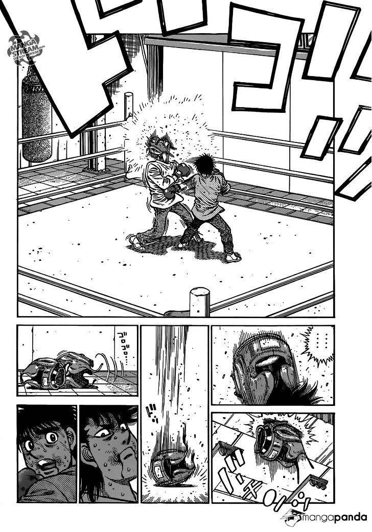 Hajime No Ippo - Chapter 1008 : The Fighting!